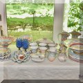 P16. MacKenzie-Childs pottery. 